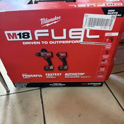 Milwaukee Impact Drill