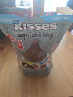 Hershey kisses squishi toy