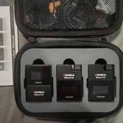 Comica BoomX-D Wireless Microphone System