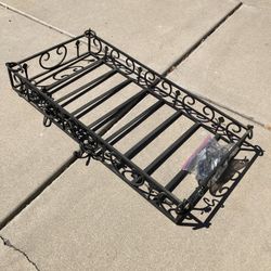 Black Pot Rack