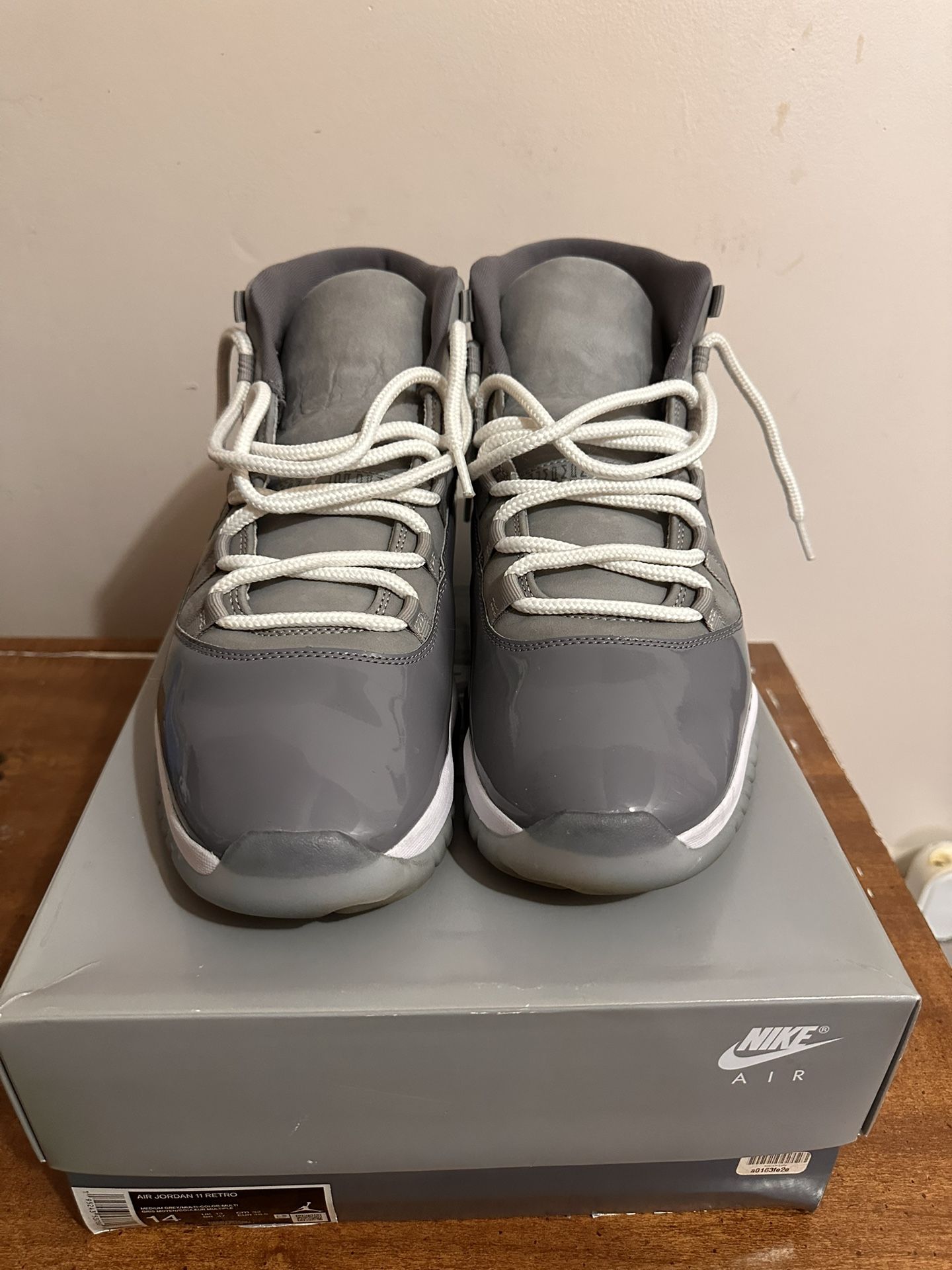 Jordan 11 Cool Greys