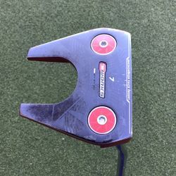 Odyssey O Works #7 Microhindge Putter. 8.5/10 Condition.
