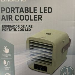 NEW Portable Led Air Cooler