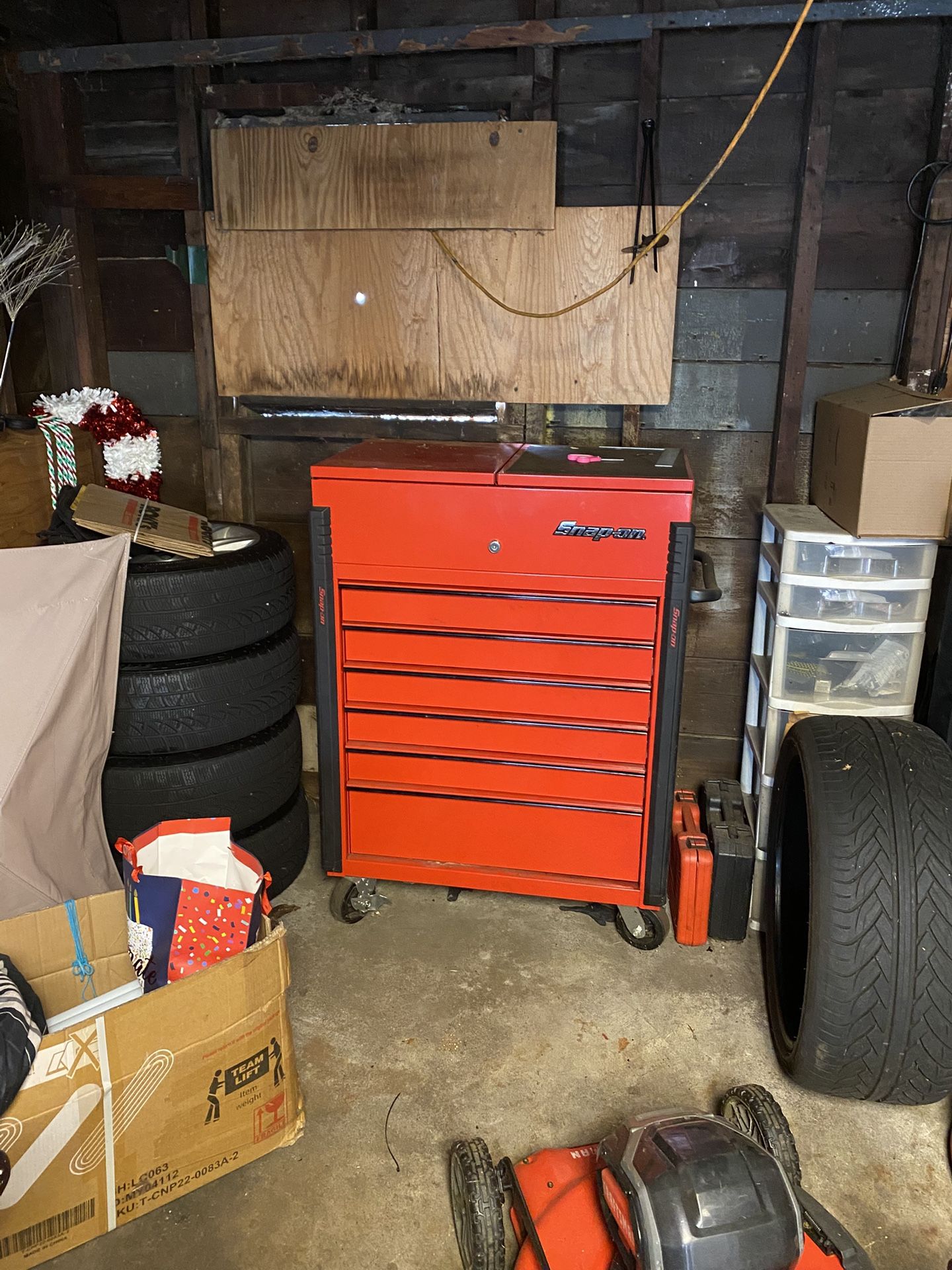 Snap On Tool Box 