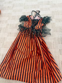 Kids costume witch dress