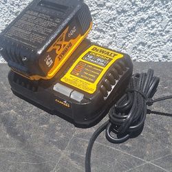 Battery Dewalt 5ah And Charger  