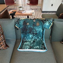 Adidas Germany Soccer Jersey Size Large