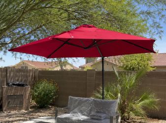 10 Foot cantilever Umbrella *New*