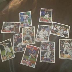 11 Topps Cards
