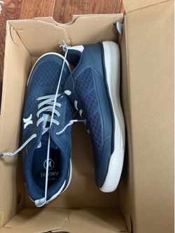 Hurley Exeter Mens Navy Sneakers
