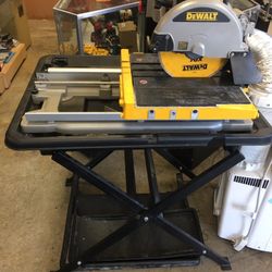DEWALT 10 in. Wet Tile Saw D2400