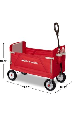 Radio Flyer wagon