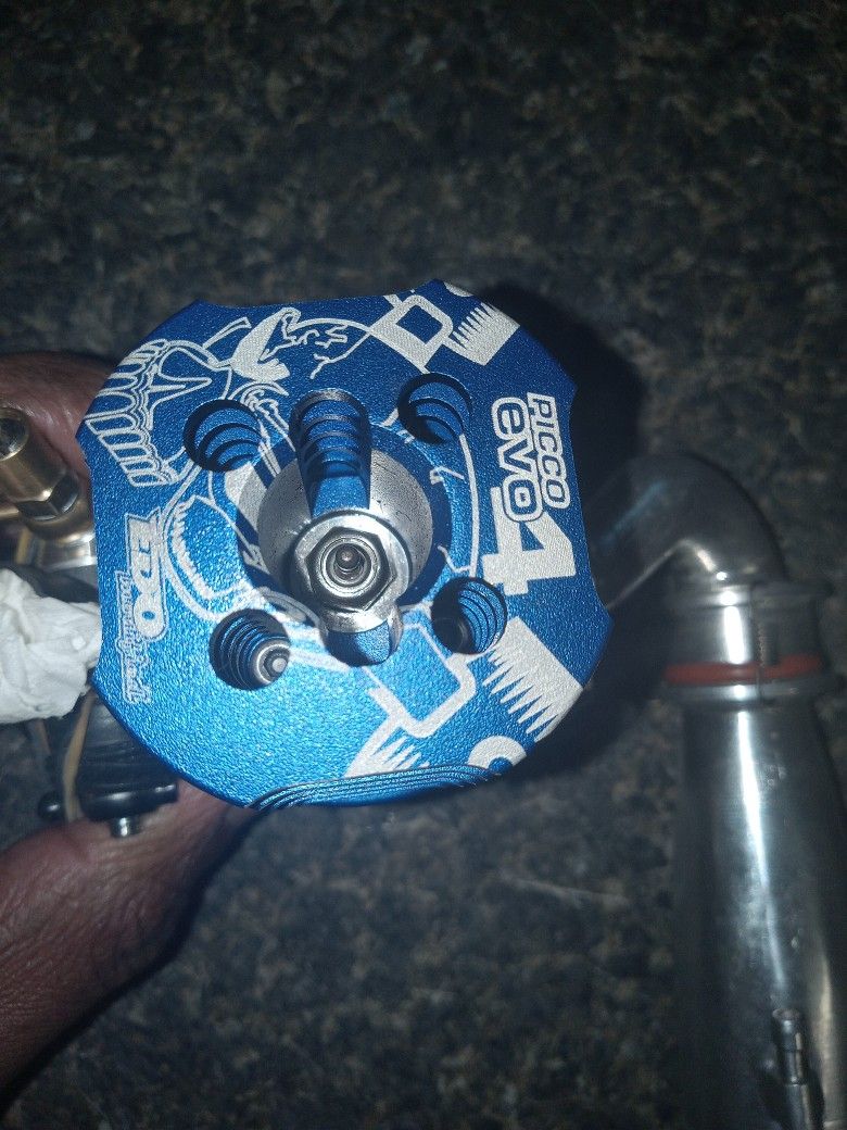 New Picco Evo 4 .12 With New Exhaust