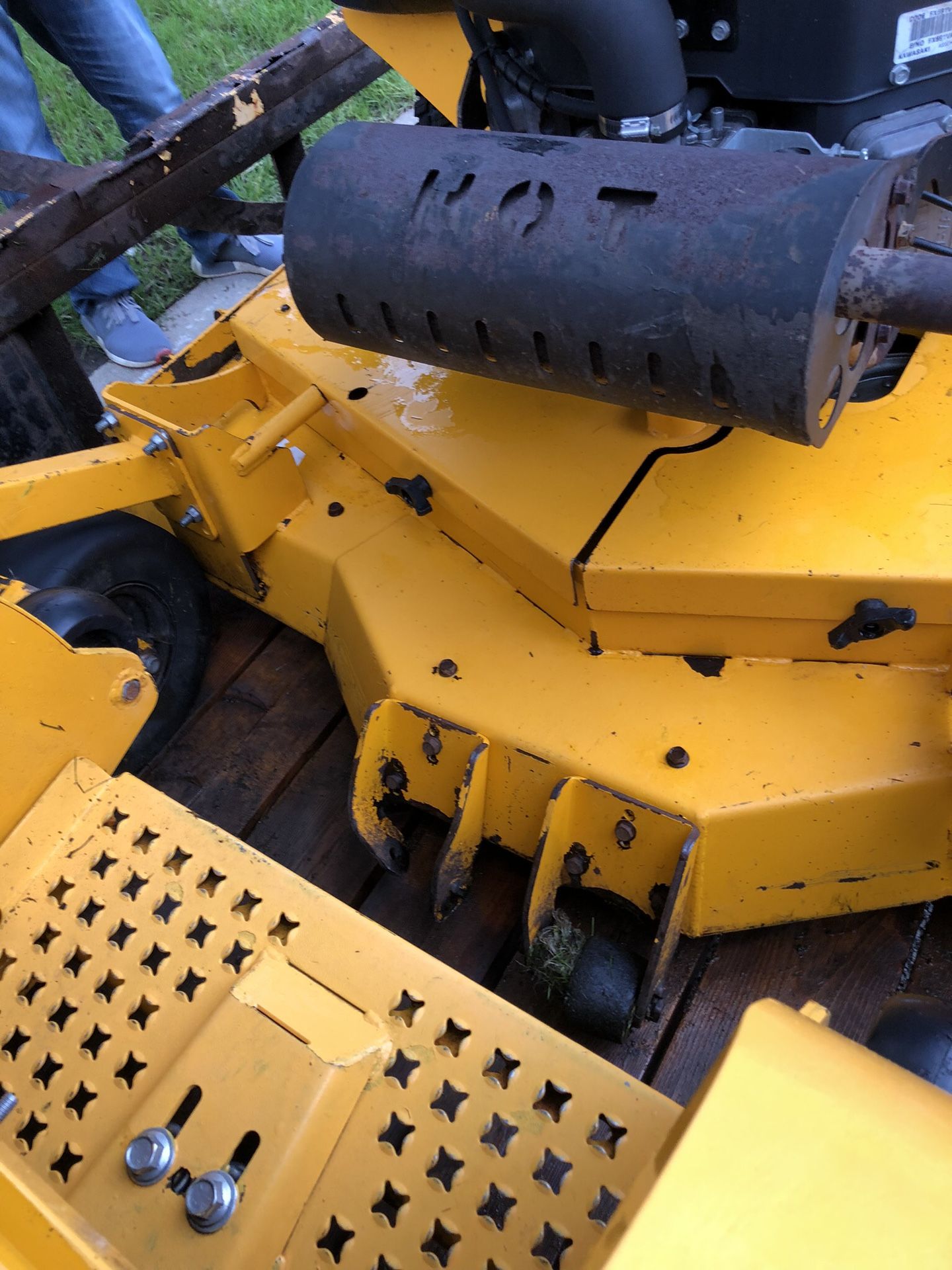 Wright mower
