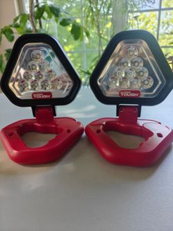 [2PK] HyperTough 500 Lumen Portable LED Work Lights