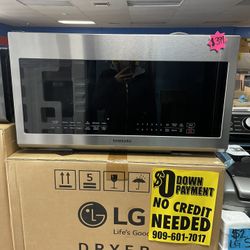 STAINLESS STEEL SAMSUNG MICROWAVE 