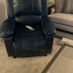 SALE Teal Lift Chair