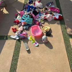 Doll Clothes And Accessories 