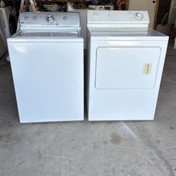 Washer And Dryer MAYGTAG In Good Condition 