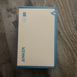 Anker Cube Charging Port (very Handy)