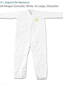 proshield nexgen coverall 2x