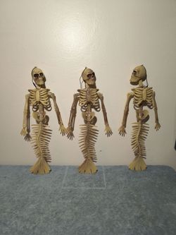 Halloween mermaid 14 inch high