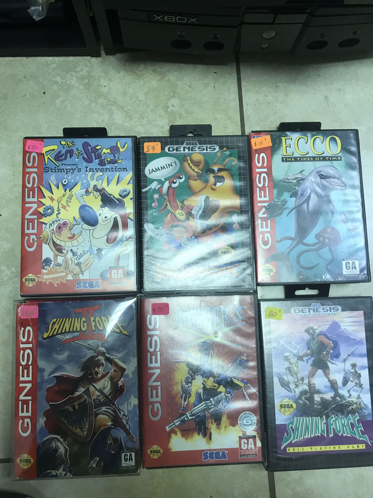 Sega Genesis Games 