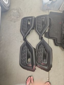 VB WRX foglight assembly