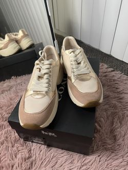 Coach Pink Shoes Size 7