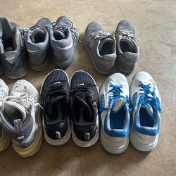 Nike Basketball Shoes ( 6 Pairs)