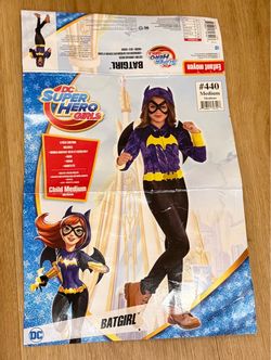 Bat Girl costume  - sz Medium