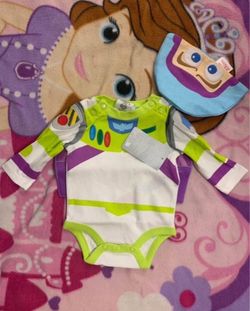 Disney Baby Buzz Lightyear-Toy Story onesie outfit