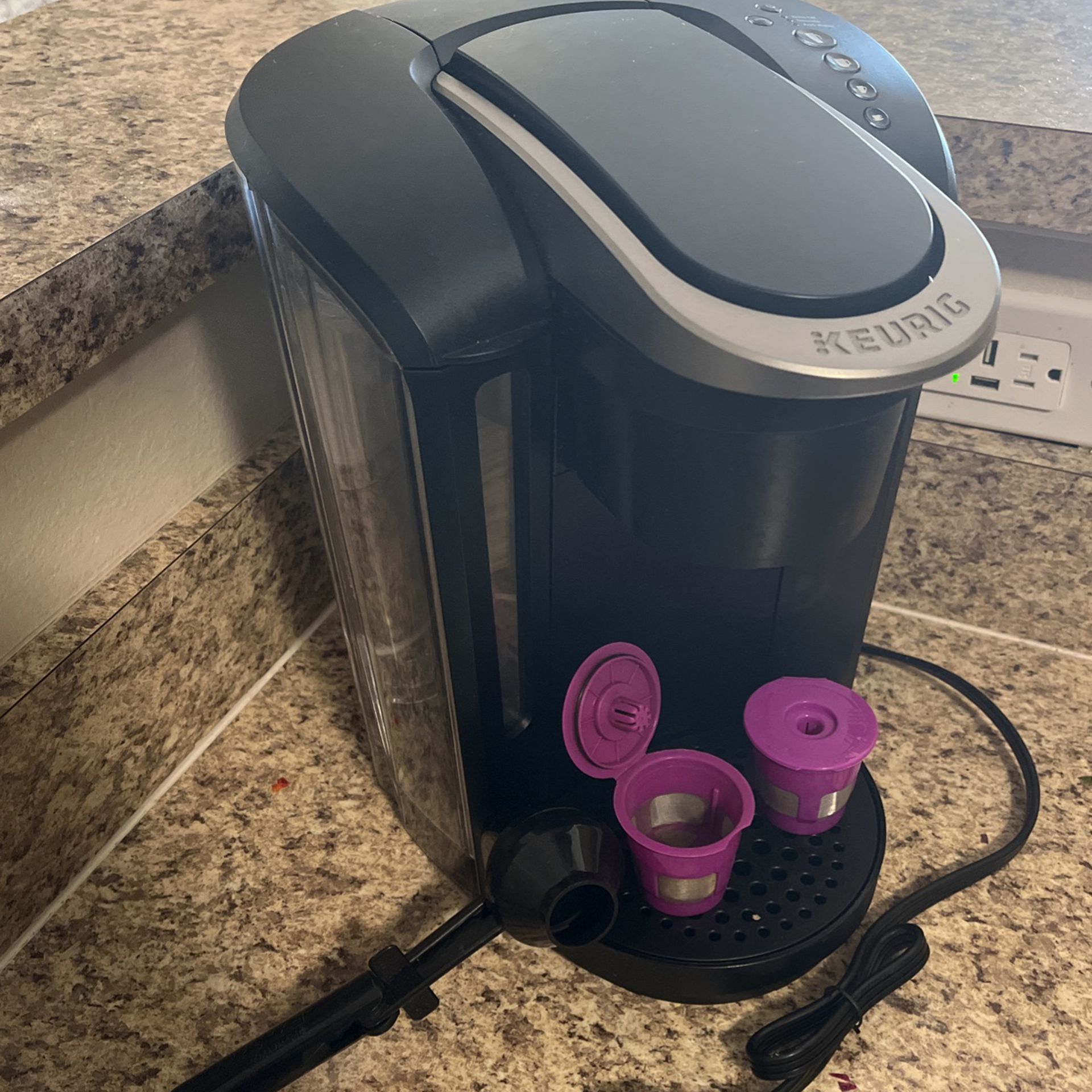 Keurig With Reusable Pod Containers