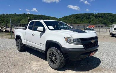 2018 Chevrolet Colorado