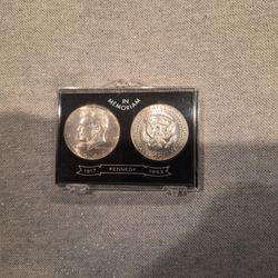 2 1/2 Kennedy Silver Coins