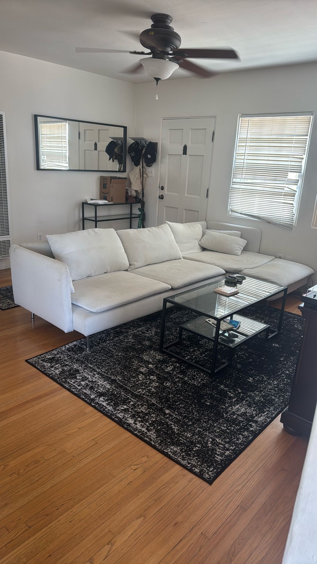 White Couch