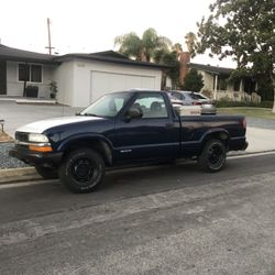 2001 Chevrolet S-10