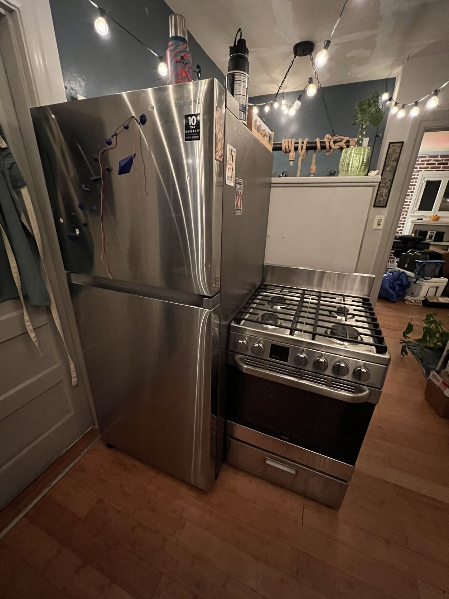 Samsung Refrigerator FlexZone 18 Cu Ft in Stainless Steel