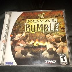 Wwf royal rumble