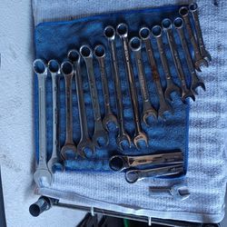 SAE Standard Wrenches 