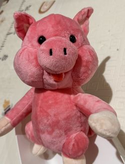 NEW!Pink Pig Plush Toy (gift ideas )