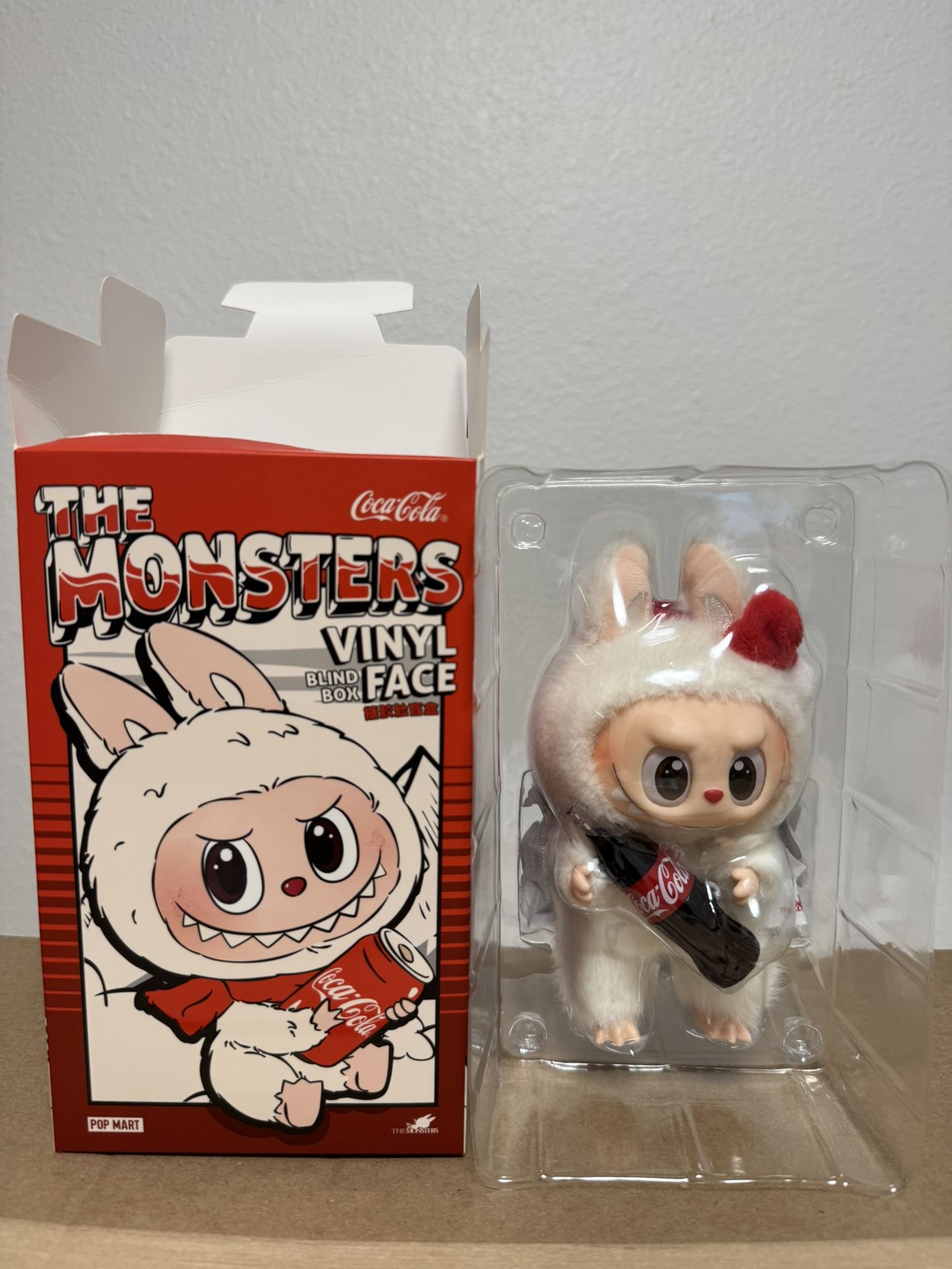 The Monsters Coca-Cola Series- Surprise Shake