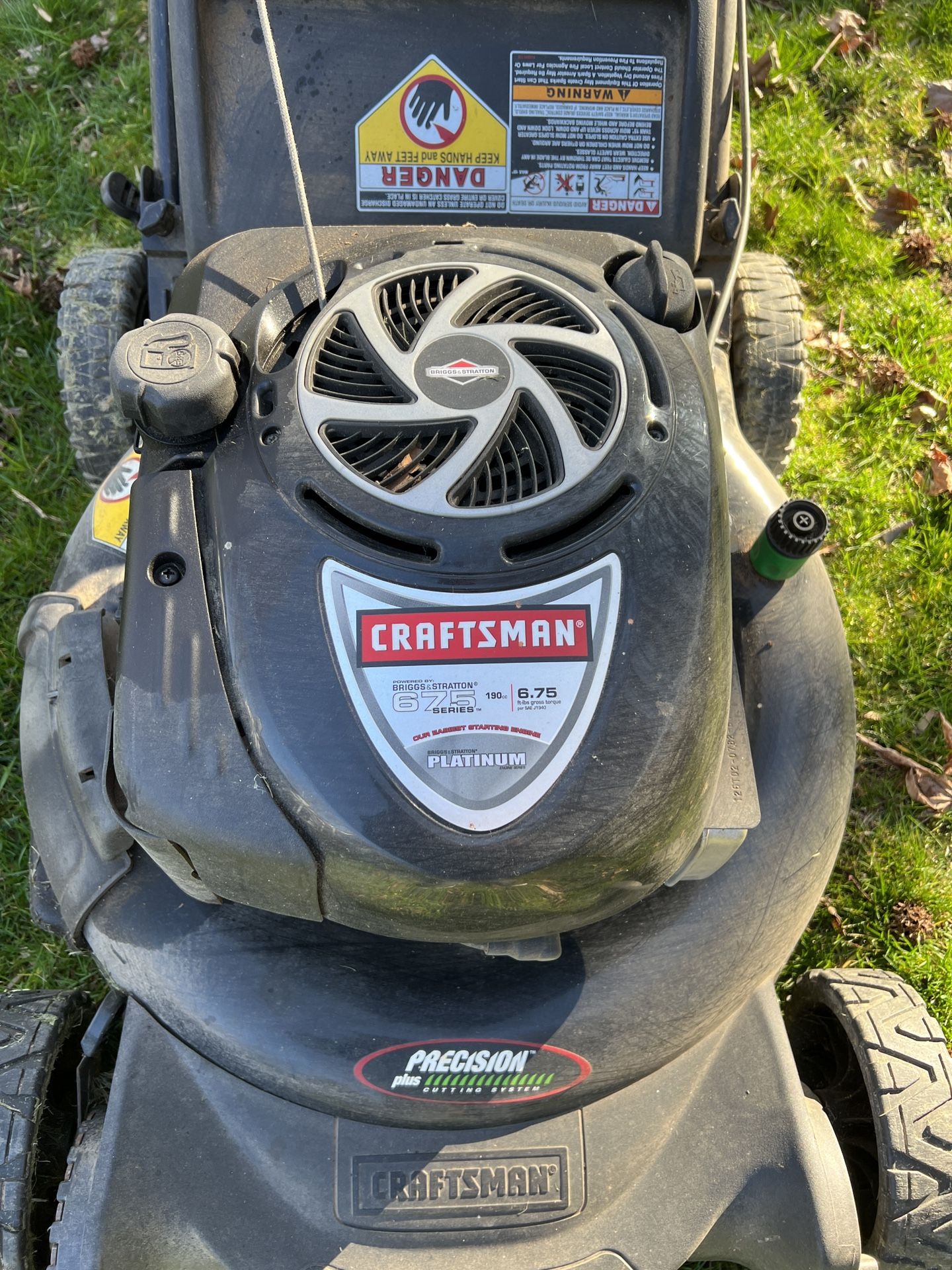 Craftsman 675 Series Lawnmower