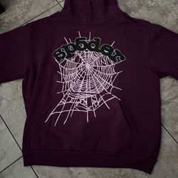 pink vvs sp5der hoodie