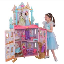 Disney Princess Dance And Dream Doll House