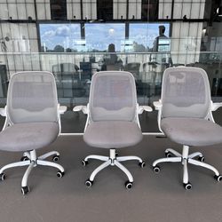 White Office Chairs