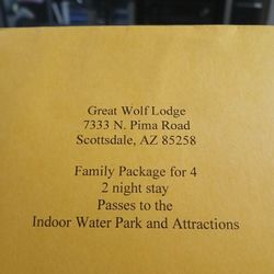 GREAT WOLF LODGE 