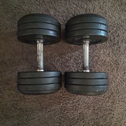 50lb Dumbells