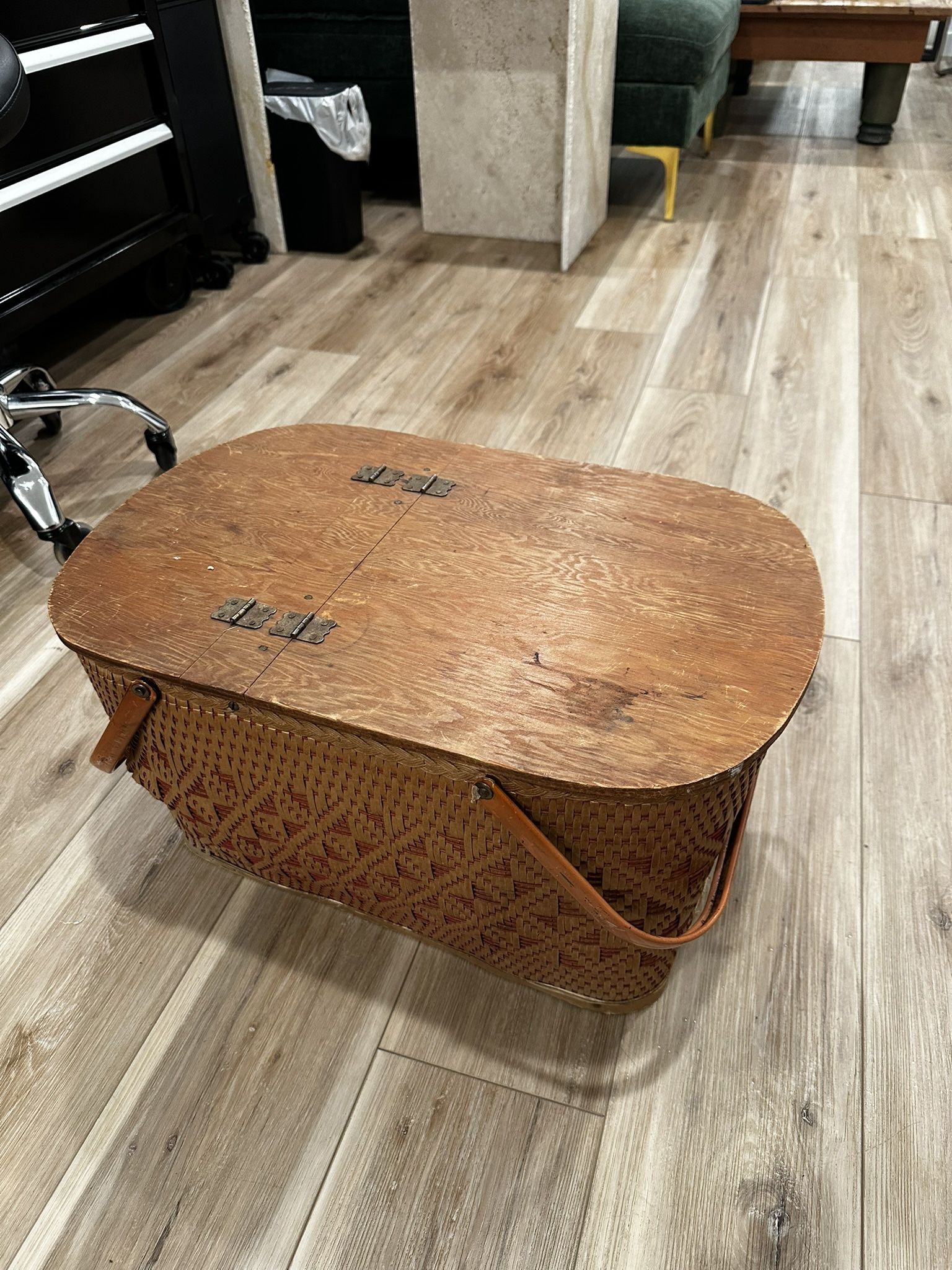 Vintage Basket