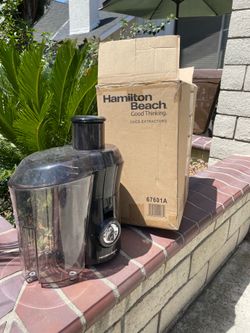 Hamilton Beach juice extractor